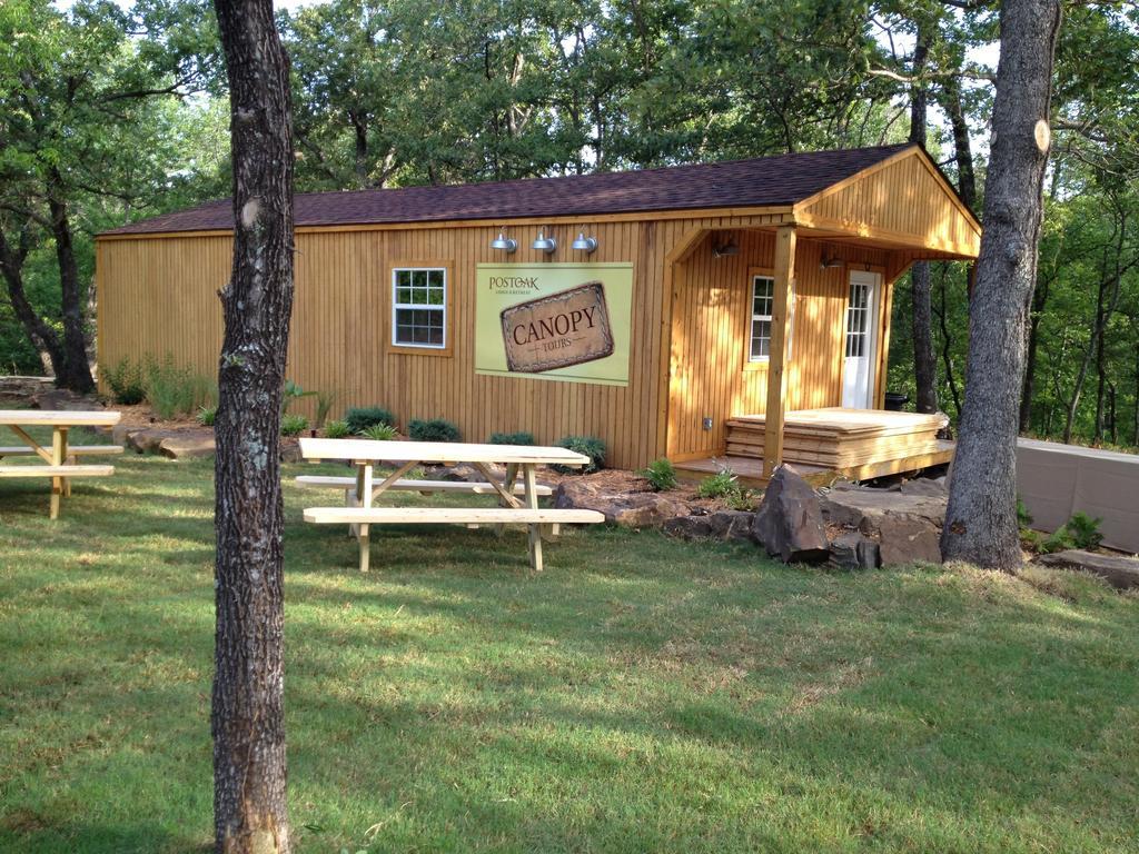 Postoak Lodge And Retreat Tulsa Exterior foto
